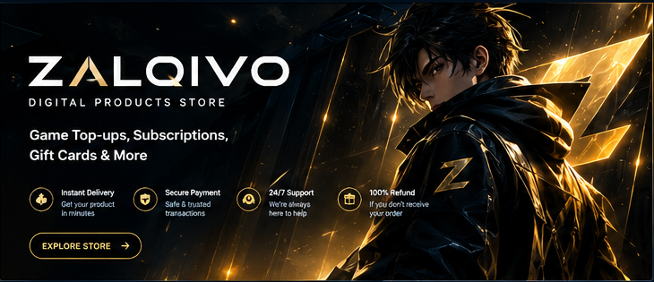 ZALQIVO digital products store