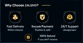 Why choose ZALQIVO